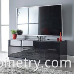 Glass TV Unit